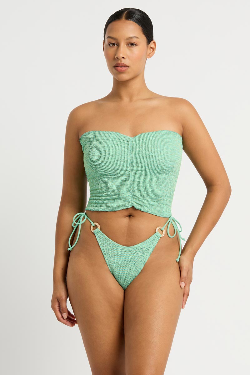 Bond-eye The Dara Top/Skirt - Bermuda Lurex