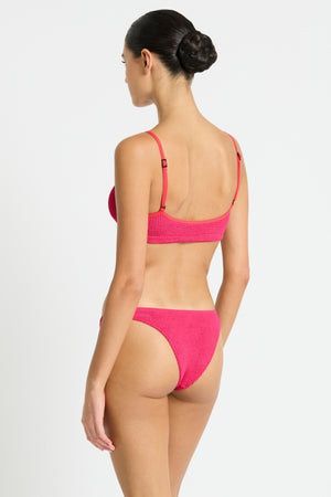 Bond-eye Vista Brief - Raspberry Recycled