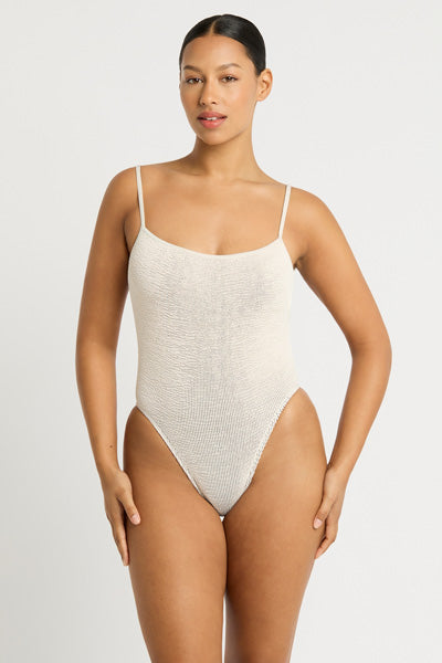 Bond-eye The Low Palace One Piece - Coconut Milk