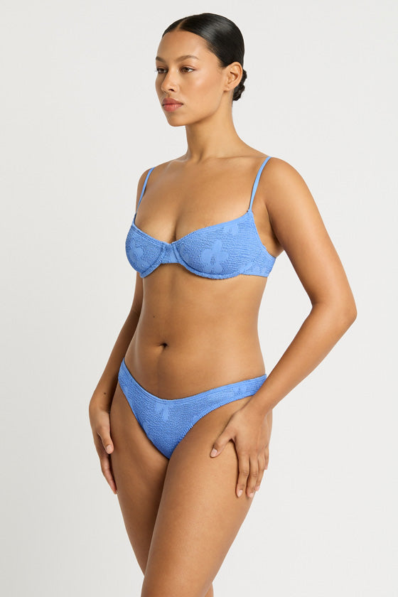 Bond-eye The Gracie Balconette - Cornflower Floral