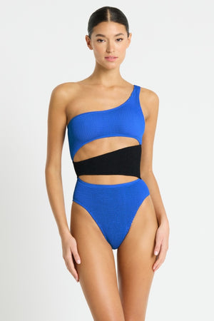 Bond-eye Splice Rico One Piece - Cobalt Black