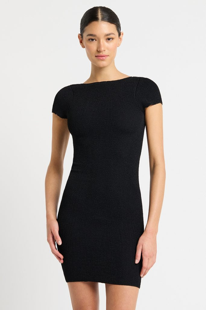 Bond-eye The Jerrie Dress - Black Eco