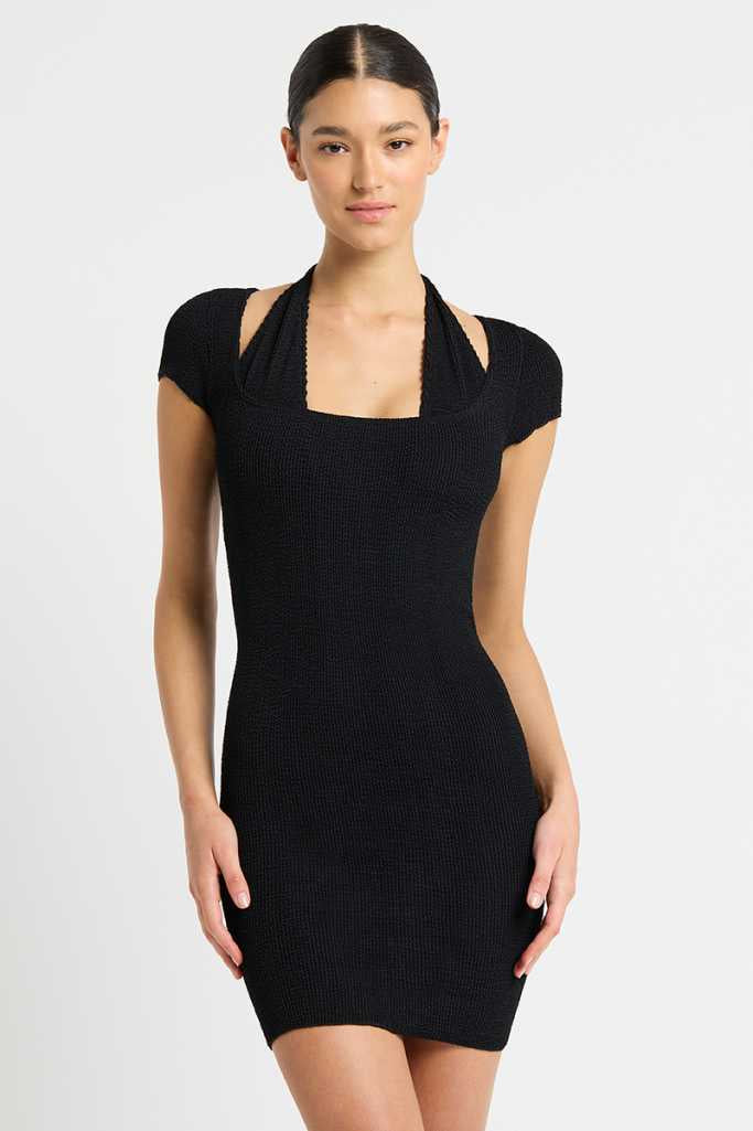 Bond-eye The Jerrie Dress - Black Eco