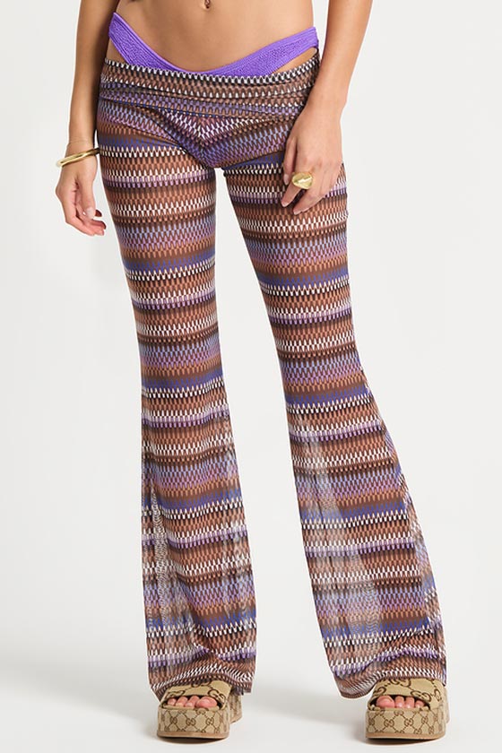 Bond-eye Willow Pant - Geo Mesh