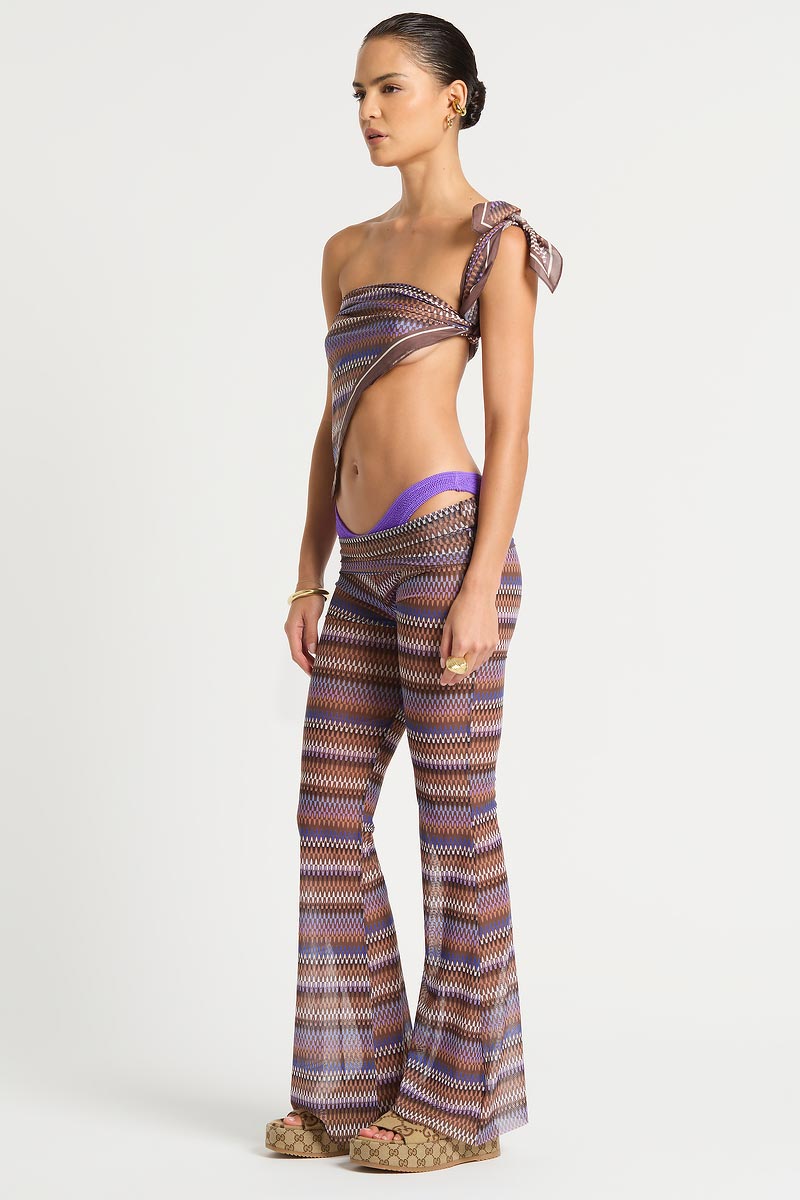 Bond-eye Willow Pant - Geo Mesh