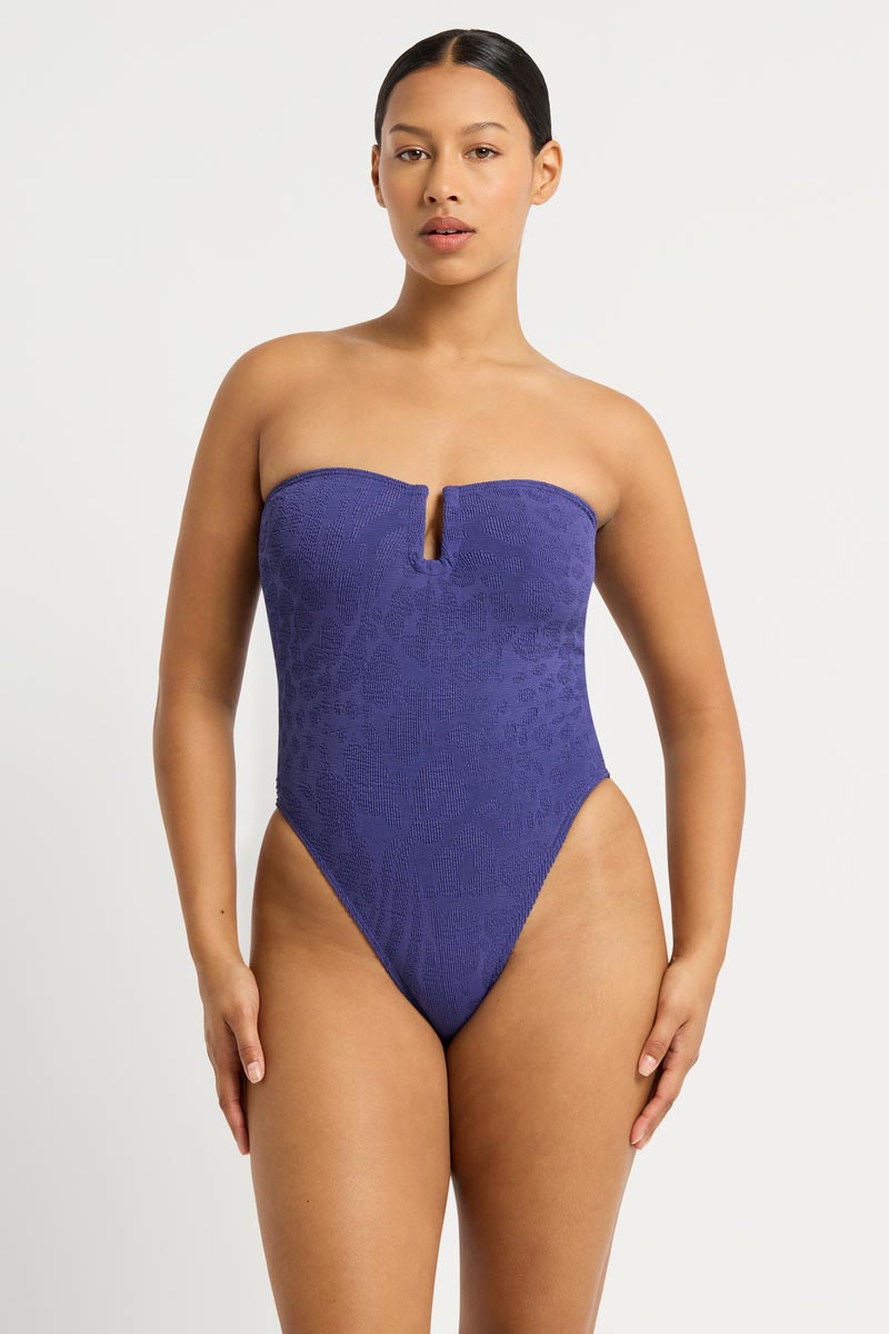 Bond-eye The Blake One Piece - Sapphire Animalia