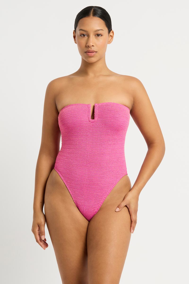 Bond-eye The Blake One Piece - Wildberry Lurex
