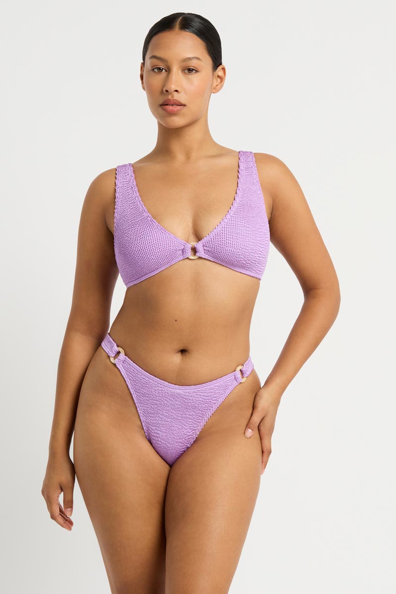 Bond-eye The Ring Scout Crop - Lilac Shimmer