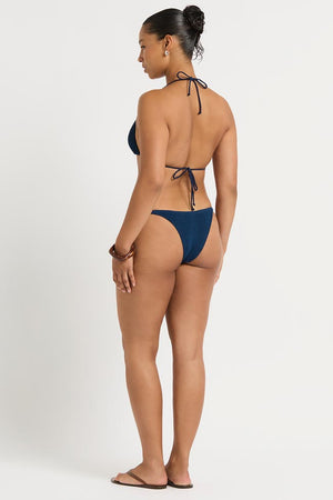 Bond-Eye Ring Tie Side Vista Brief - Marine Recycled Crinkle