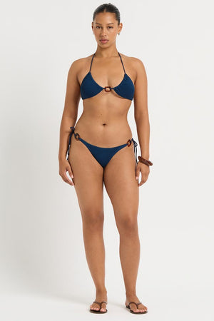 Bond-Eye Ring Tie Side Vista Brief - Marine Recycled Crinkle