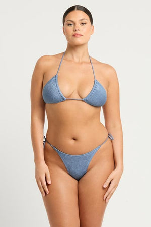 Bond-eye The Tie Side Vista Brief - Slate Blue Shimmer