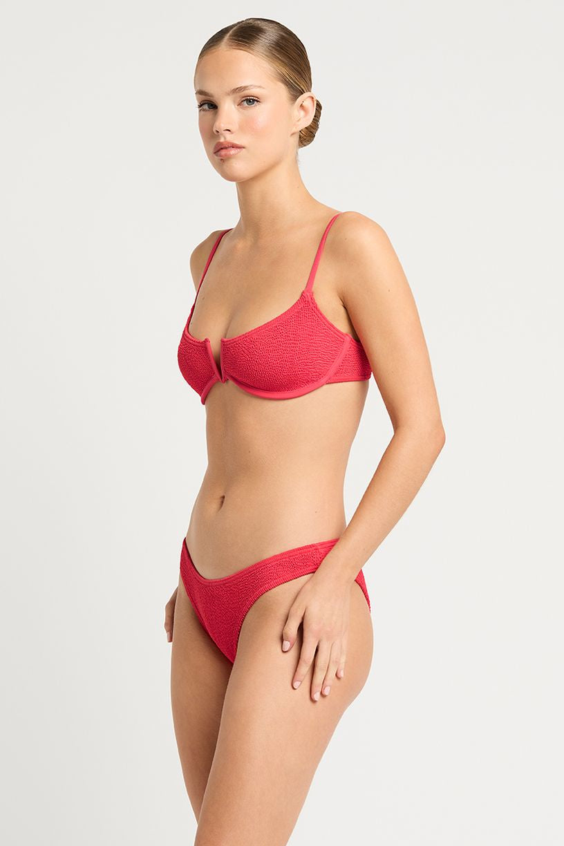 Bond-eye Sign Brief - Nectarine Recycled