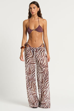 Bond-eye Riley Pant - Zebra Mesh