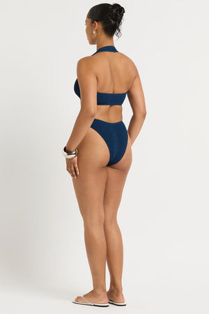 Bond-Eye Christy Brief - Marine Recycled Crinkle