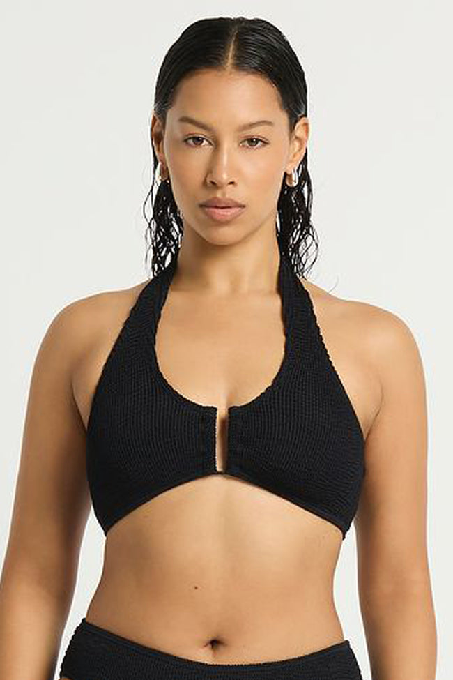 Bond-Eye Bailey Crop - Black