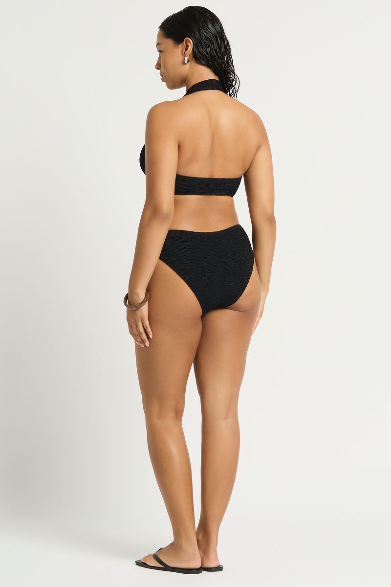 Bond-Eye Bailey Crop - Black