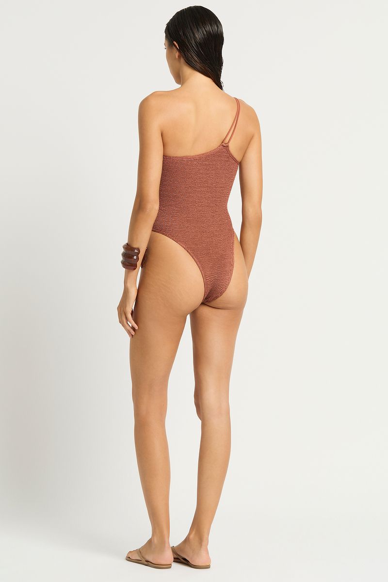 Bond-Eye Lotus One Piece - Fawn Shimmer