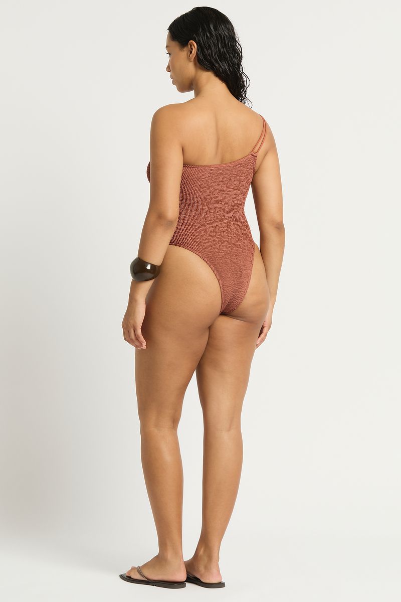Bond-Eye Lotus One Piece - Fawn Shimmer