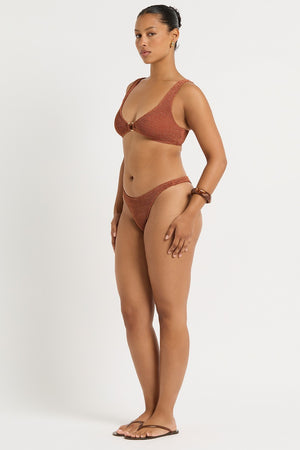 Bond-Eye Sinner Brief - Ginger Lurex