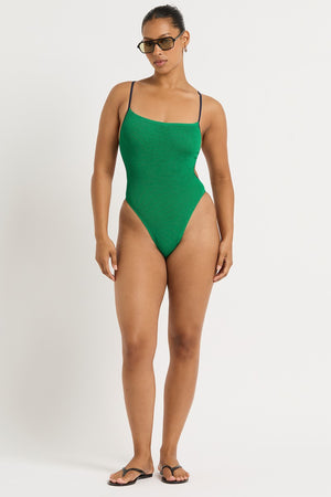 Bond-Eye Irsa One Piece - Jade Green