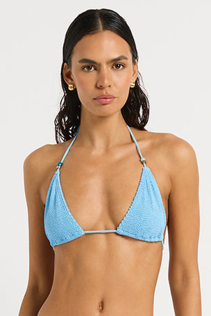 Bond-Eye Beaded Ingrid Tri - Cloud Blue Recycled