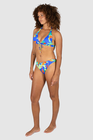 Baku Longline Halter Bra - Rio Grande