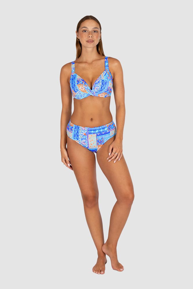 Baku Mid Pant - Tulum