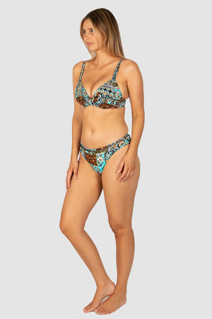 Baku Moulded D/DD Bra - Tulum