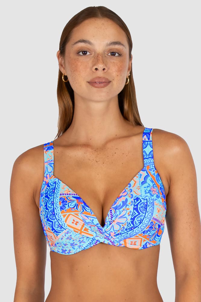 Baku Moulded D/DD Bra - Tulum