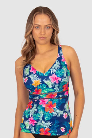 Baku D-E Underwire Singlet - Maui