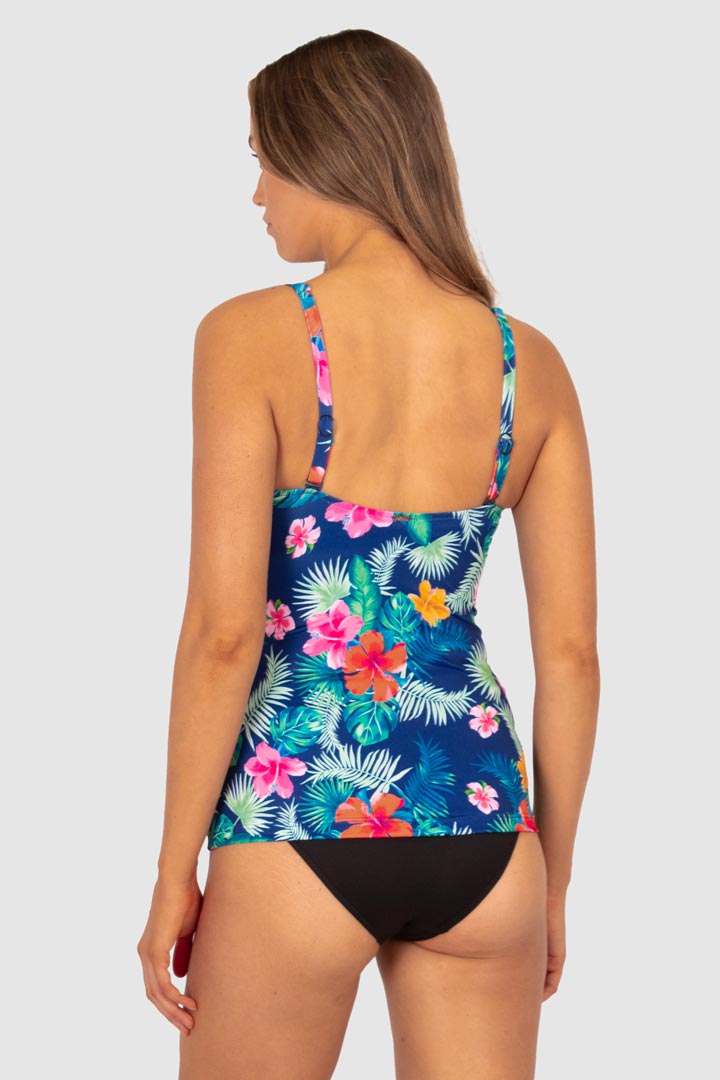 Baku D-E Underwire Singlet - Maui