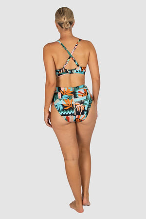 Baku F Cup Bralette - Grenada