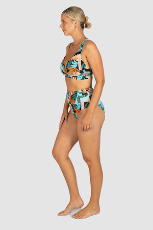 Baku F Cup Bralette - Grenada