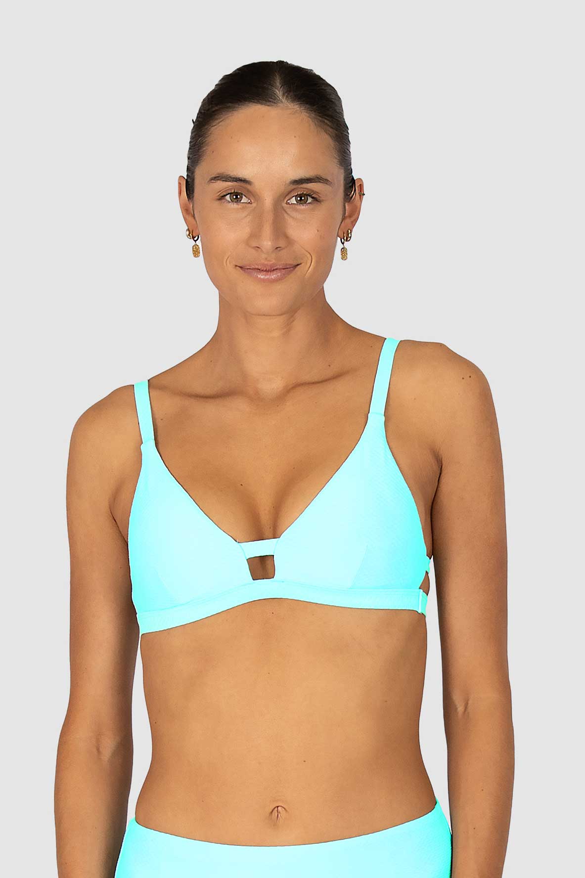 Baku Twin Strap Bra - Rococco