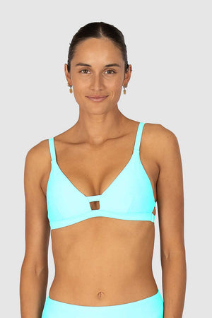 Baku Twin Strap Bra - Rococco