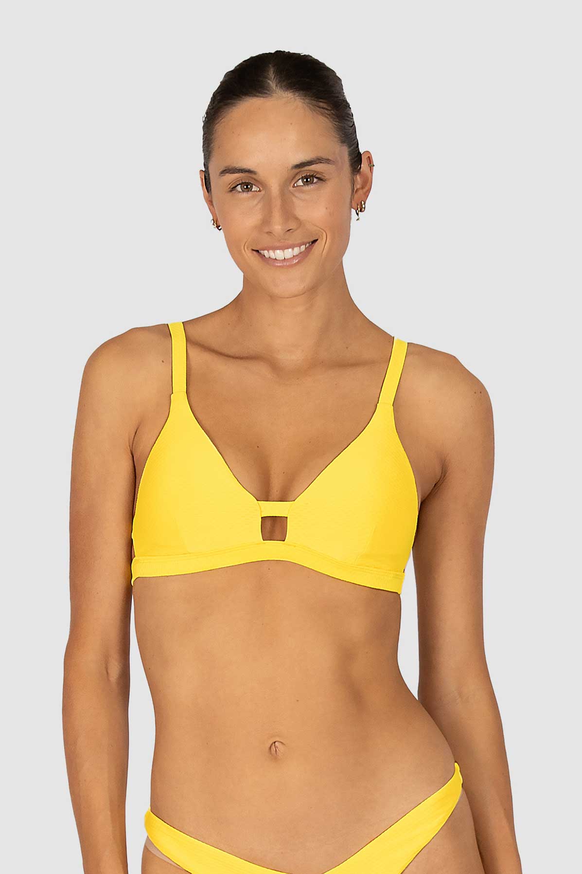 Baku Twin Strap Bra - Rococco