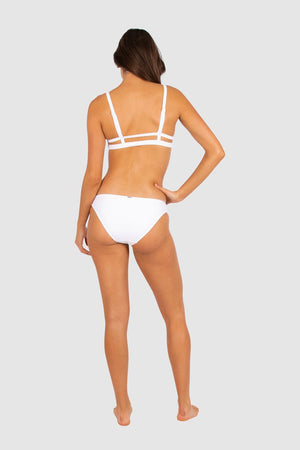 Baku Twin Strap Hipster Pant - Rococco