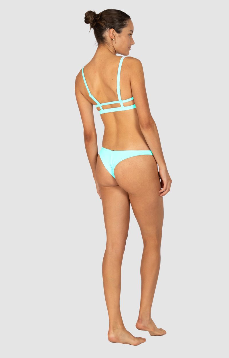 Baku V-Waist Brazilian Pant - Rococco
