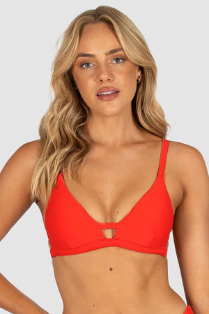 Baku Twin Strap Bra - Rococco