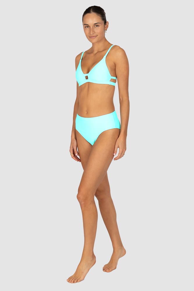 Baku Mid Pant - Rococco