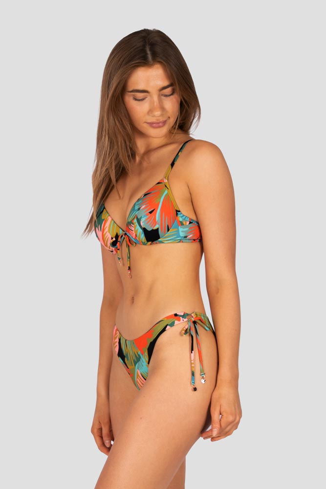 Baku Rio Tieside Pant - Kokomo