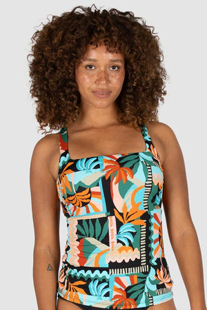 Baku Multifit Singlet - Grenada