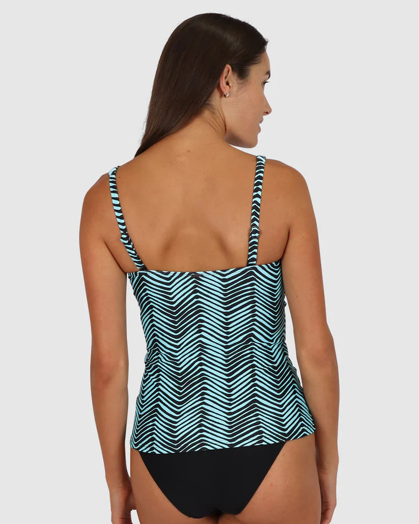 Baku Multi Fit Singlet - Tidal Wave