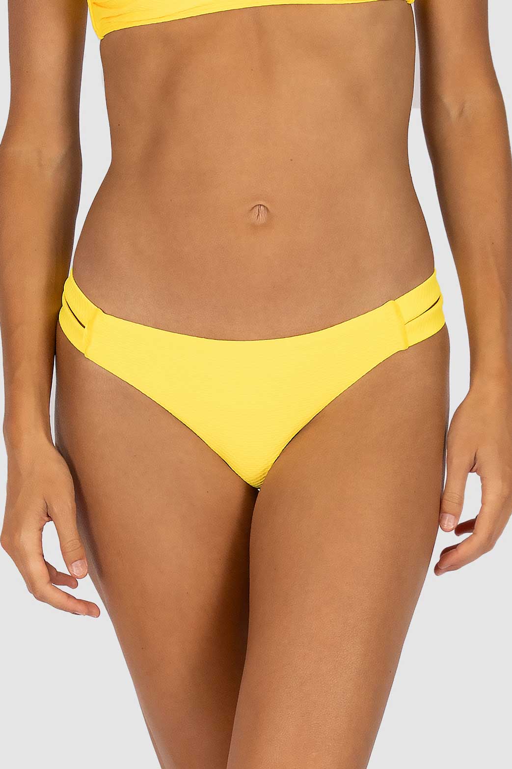 Baku Twin Strap Hipster Pant - Rococco