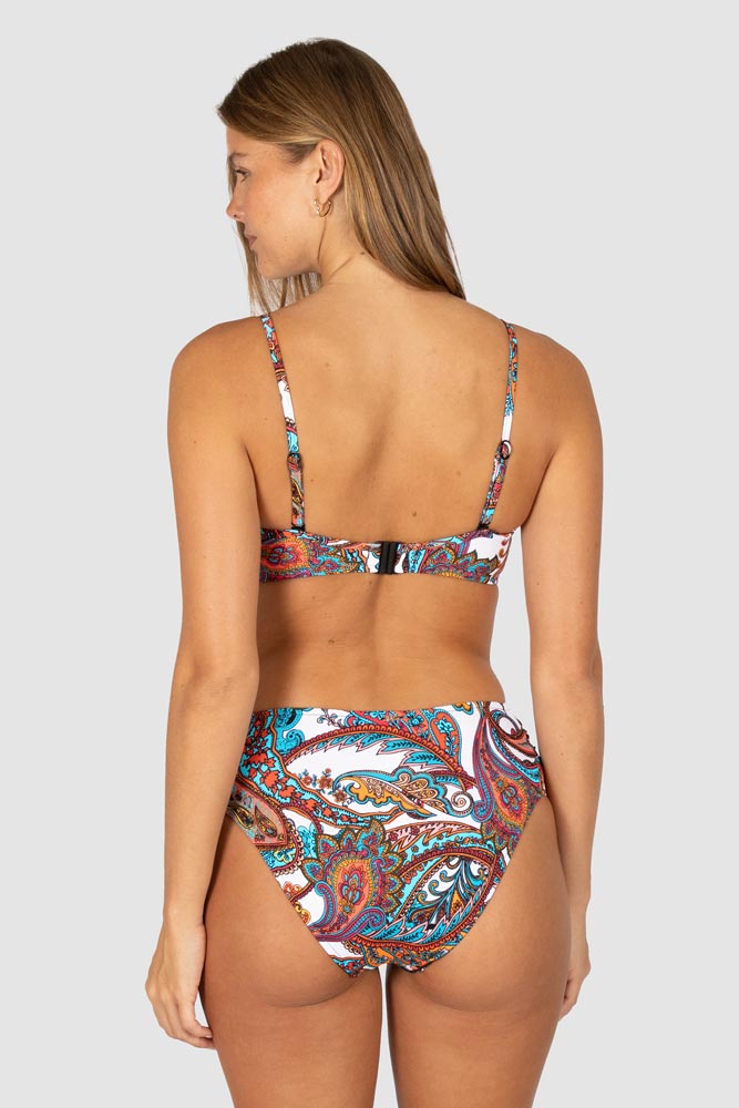 Baku Ruched Mid Pant - Sirenuse