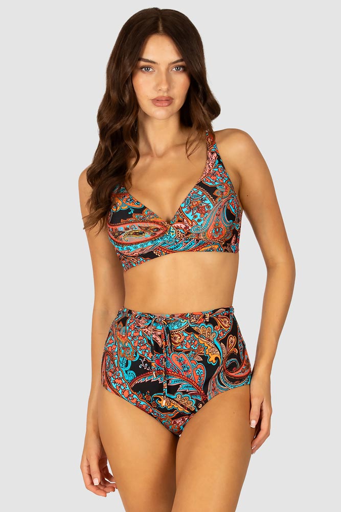 Baku High Waist Pant - Sirenuse