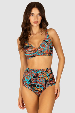 Baku High Waist Pant - Sirenuse