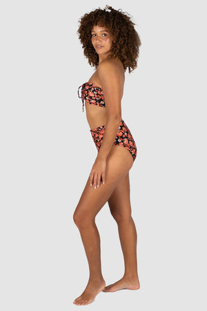 Baku High Waist Pant - Flamenco