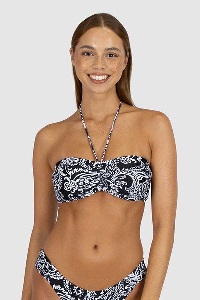 Baku Bandeau Bra - Santa Cruz