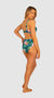 Baku F-G Lace up Bra Bikini Top - Guam